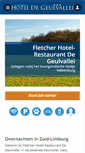 Mobile Screenshot of hoteldegeulvallei.nl